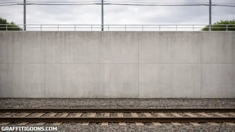Trackside Slab