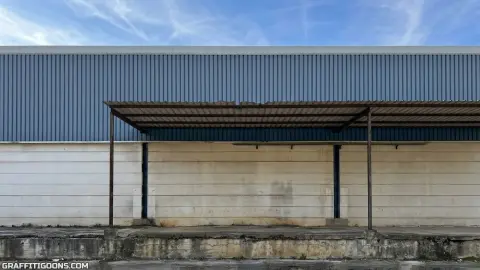 Covered Wall