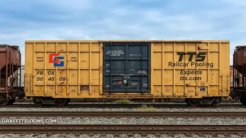 TTS Railcar